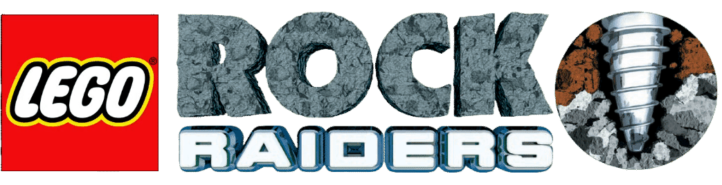 LEGO Rock Raiders logo for Playstation